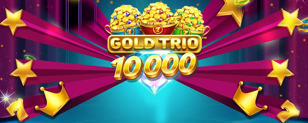 bet 7k Trio de Ouro 10000